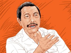 Arahan Luhut agar WFH Diperketat 3 Pekan Diikuti DKI