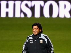 Maradona Diusulkan Jadi Nama Jalan di Buenos Aires