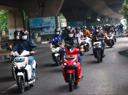 Motor Listrik Masuk Kota Bandung