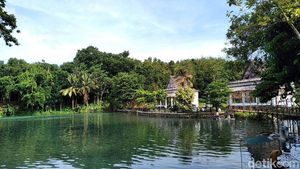 Penataan Situ Cisamping Pangandaran Belum Maksimal