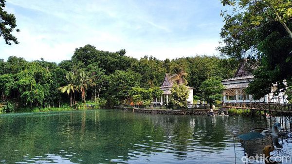 Penataan Situ Cisamping Pangandaran Belum Maksimal