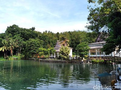 Penataan Situ Cisamping Pangandaran Belum Maksimal