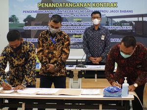 Perkuat Kedaulatan NKRI dengan Bangun PLBN Jagoi Babang