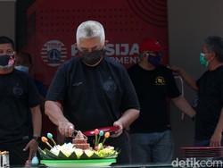 Di tengah pandemi COVID-19, acara tersebut digelar secara sederhana dengan menerapkan protokol kesehatan.