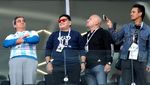 Kilas Balik Sepak Terjang Maradona Sang Tangan Tuhan