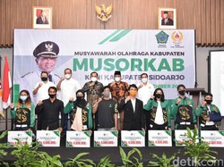 Pj Bupati Sidoarjo Dorong KONI Perbanyak Event Olahraga untuk Dongkrak Wisata