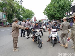 Pasien COVID-19 Melonjak, Polisi Kota Kediri Ingatkan Disiplin Protkes COVID 19