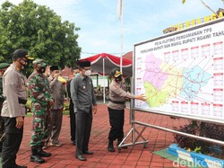 Jelang Pilkada, Polres Ngawi Siapkan 800 Personel untuk Pengamanan