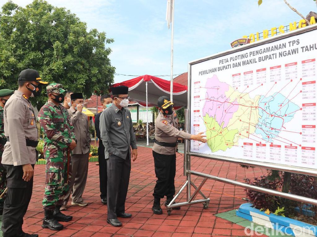 Jelang Pilkada, Polres Ngawi Siapkan 800 Personel untuk Pengamanan Jelang Pilkada, Polres Ngawi Siapkan 800 Personel untuk Pengamanan