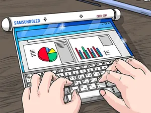 Inikah Wujud Ponsel Layar Lipat Masa Depan Samsung?