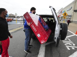 Dampak Pandemi, Black Friday di Amerika Serikat Sepi