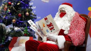 Potret Puluhan Ribu Surat Natal dari Anak-anak Prancis