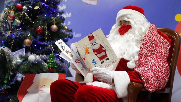 Potret Puluhan Ribu Surat Natal dari Anak-anak Prancis