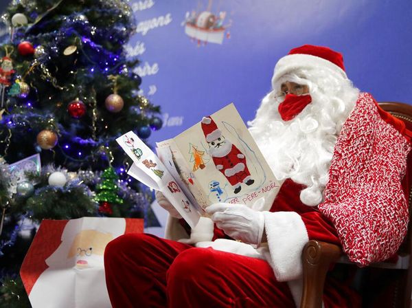 Potret Puluhan Ribu Surat Natal dari Anak-anak Prancis