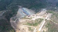 Mengintip Pembangunan Bendungan 71 Meter di Jawa Timur