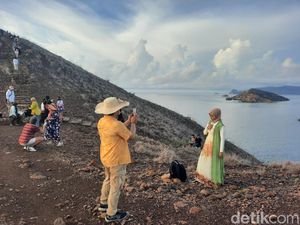 Pulau Padar Sambut Turis dengan Prokes, Ini Keadaannya Hari Ini