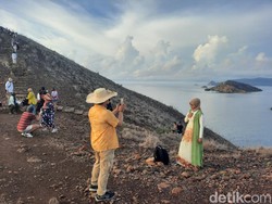 Pulau Padar Sambut Turis dengan Prokes, Ini Keadaannya Hari Ini