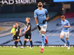 Man City Ungguli Burnley 3-0 di Babak I