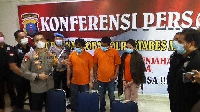 Polres Medan Tangkap Anggota DPRD Labuhanbatu Utara karena Narkoba Polres Medan Tangkap Anggota DPRD Labuhanbatu Utara karena Narkoba