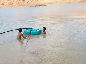 Saat Teknologi Selamatkan Kekeringan di NTT