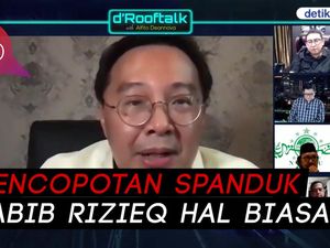 TNI Lucuti Baliho HRS, Politisi Golkar: Itu Biasa Saja TNI Lucuti Baliho HRS, Politisi Golkar: Itu Biasa Saja