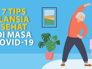 Rahasia Lansia Tetap Sehat di Masa Pandemi COVID-19
