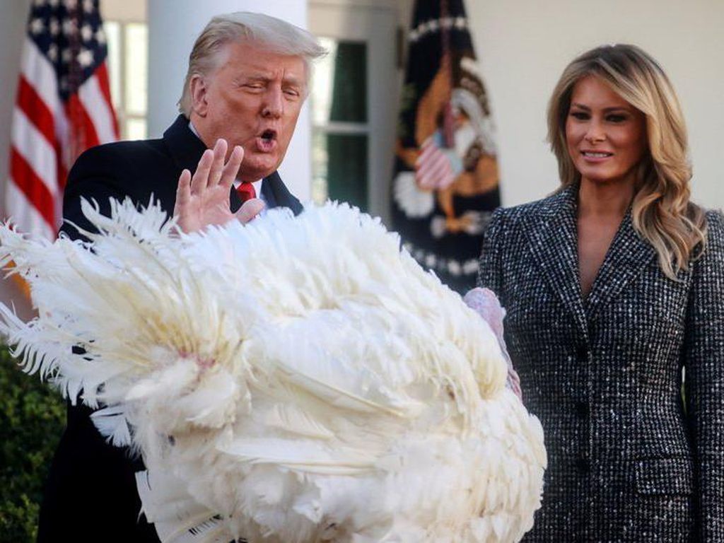 Trump, Pernyataan dan Berbagai Ekspresinya Usai Pilpres AS Trump, Pernyataan dan Berbagai Ekspresinya Usai Pilpres AS