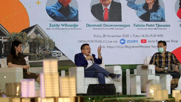 Webinar Rumah untuk Dukung Gaya Hidup Millenial
