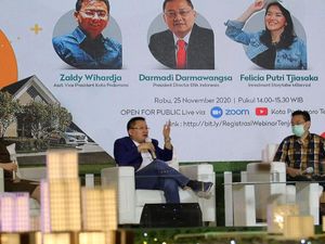 Webinar Rumah untuk Dukung Gaya Hidup Millenial