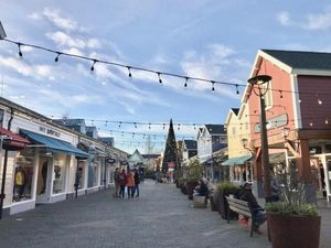 Pusat Belanja di Belanda yang Sangat Sepi Saat Ini