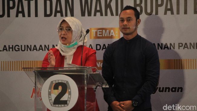Yena-Atep Janjikan Lindungi Tenaga Kesehatan di Masa Pandemi COVID-19 Yena-Atep Janjikan Lindungi Tenaga Kesehatan di Masa Pandemi COVID-19