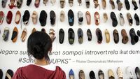 Yuk Lihat Pameran Anti Kekerasan Terhadap Perempuan