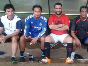 Legenda Barito Putera Yusuf Luluporo Meninggal Saat Main Bola
