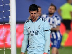 Courtois yang Kini Gemar Blunder