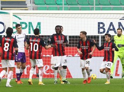 AC Milan Vs Fiorentina: Diwarnai Dua Penalti, Rossoneri Menang 2-0