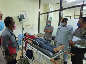 Jasa Raharja Santuni Korban Kecelakaan Tol Purbaleunyi 1 x 24 Jam