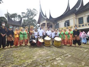 Pulang Kampung, Andre Rosiade Janji Perhatikan Kamang Hilia Pulang Kampung, Andre Rosiade Janji Perhatikan Kamang Hilia
