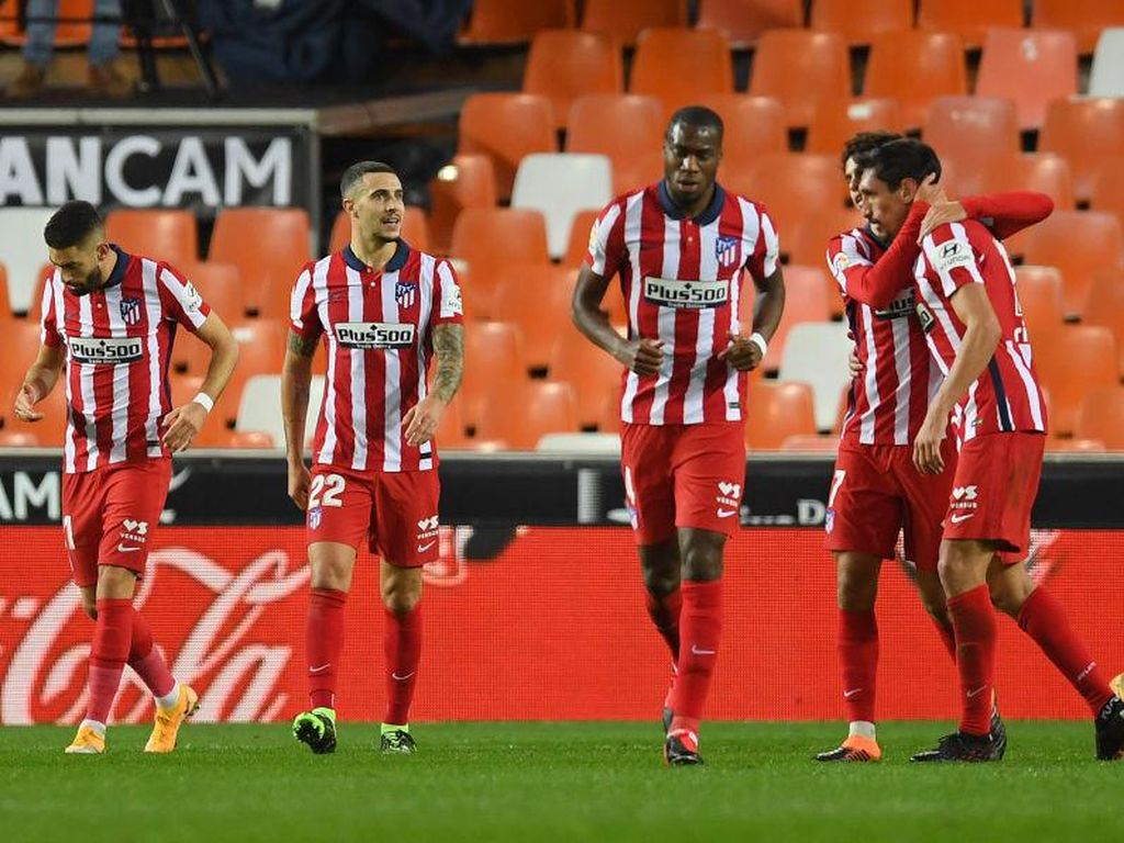 Tumbangkan Valencia 1-0, Atletico Madrid Belum Terkalahkan di LaLiga Tumbangkan Valencia 1-0, Atletico Madrid Belum Terkalahkan di LaLiga