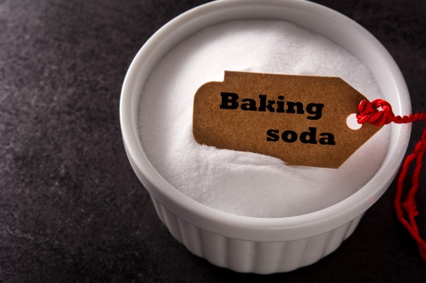 Baking soda pada mangkok