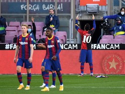 Demi Maradona, Lionel Messi Mau Enggak Lepas Nomor 10 Barca?