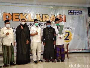 Banyak Program Keagamaan, Cellica-Aep Didukung Sesepuh Ponpes Cipasung