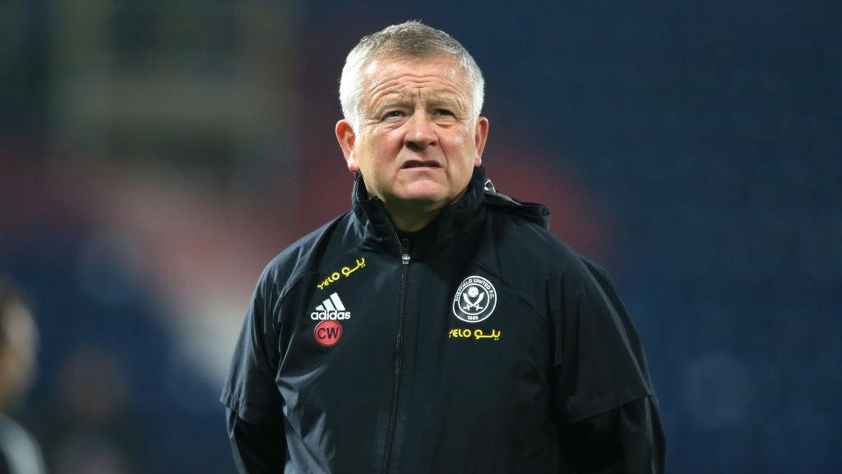 Chris Wilder balas sindiran Juergen Klopp terkait jadwal (Getty Images/Pool)