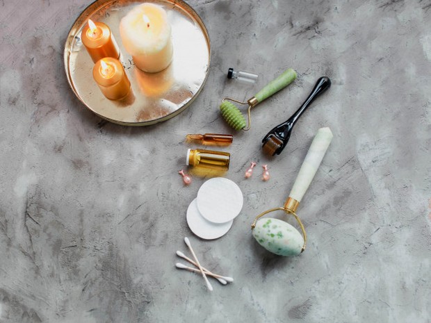 Bahan dan alat untuk melakukan dermarolling