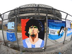 Napoli Vs Roma: Tribute untuk Maradona, Il Partenopei Jadi Argentina