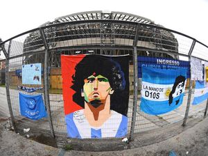 Stadion Diego Armando Maradona Akan Diresmikan Pekan Depan Stadion Diego Armando Maradona Akan Diresmikan Pekan Depan