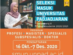 Digelar Online, Begini Cara Mendaftar Program Pascasarjana Unpad