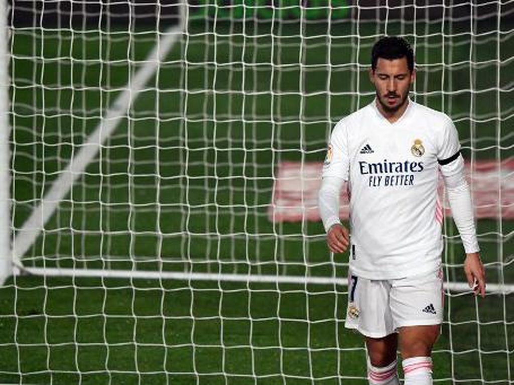 Heboh Hazard Cedera, Martinez: Jangan Lebay! Heboh Hazard Cedera, Martinez: Jangan Lebay!