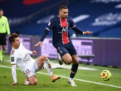 Hasil Liga Prancis: PSG Vs Bordeaux Berakhir Imbang 2-2