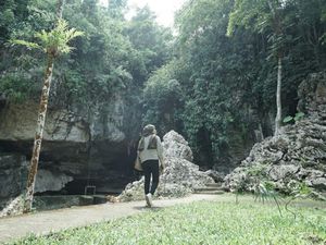 Gua di Sumsel Ini Dipercaya Sebagai Pemandian Putri Kerajaan