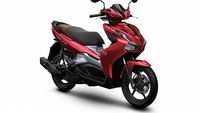 Penampakan Honda Air Blade, Skutik 150 cc Penantang Yamaha Aerox